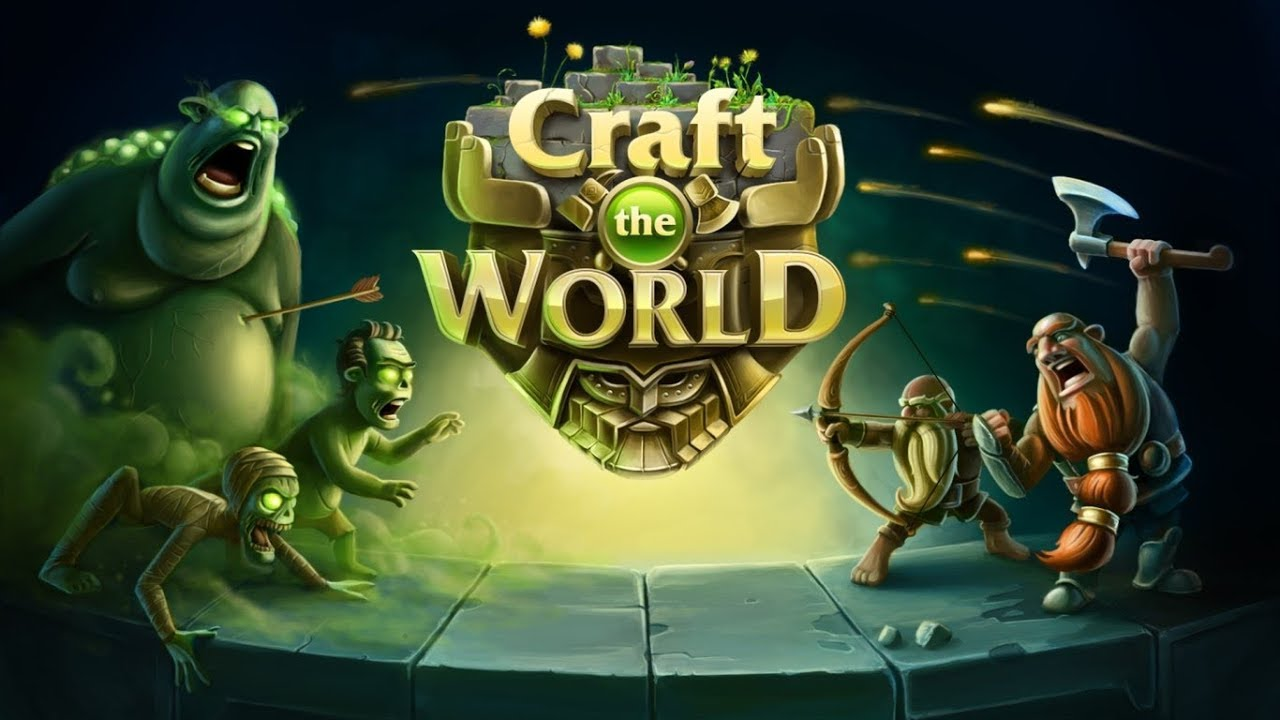 На VK Play началась бесплатная раздача стратегии "Craft the World"