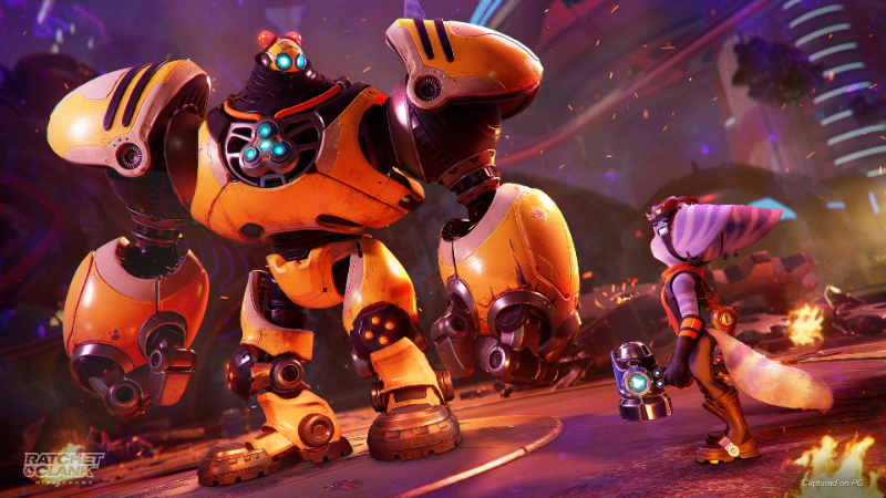 Свежее обновления для ПК-версии Ratchet & Clank: Rift Apart улучшает производительность и многое другое