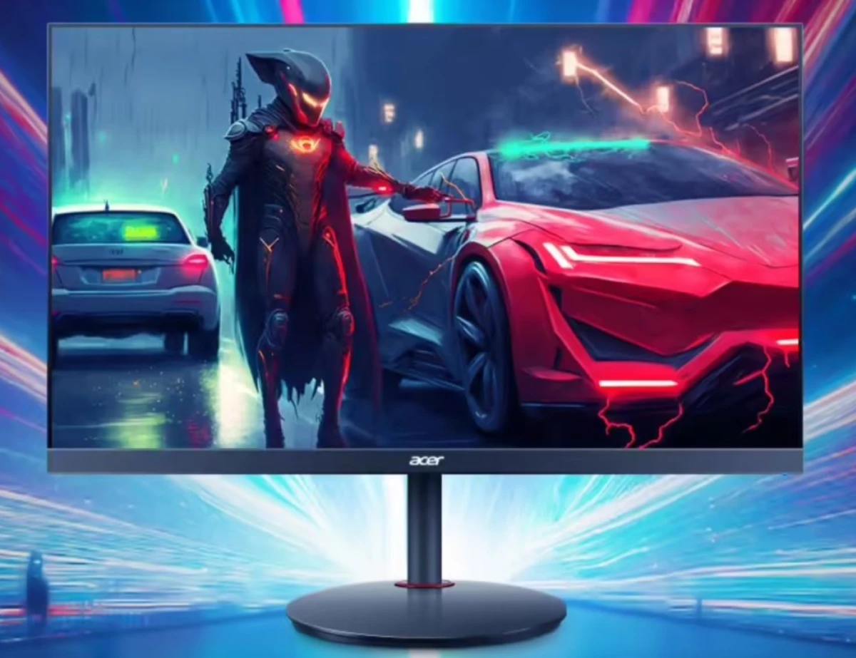 Представлен 4K монитор Acer Shadow Knight XV272K V3 с частотой 160 Гц