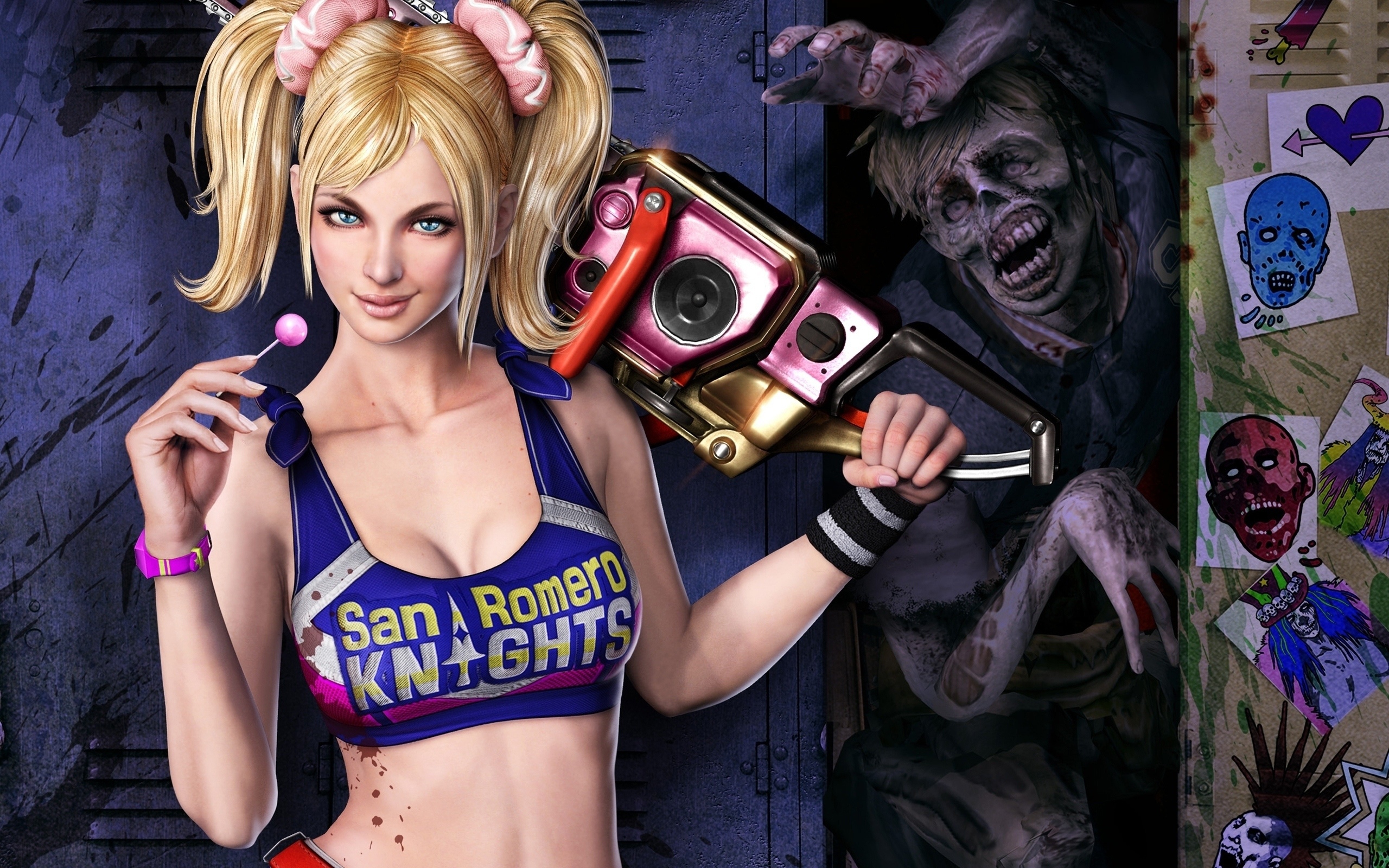 Грядущий ремейк Lollipop Chainsaw стал ремастером