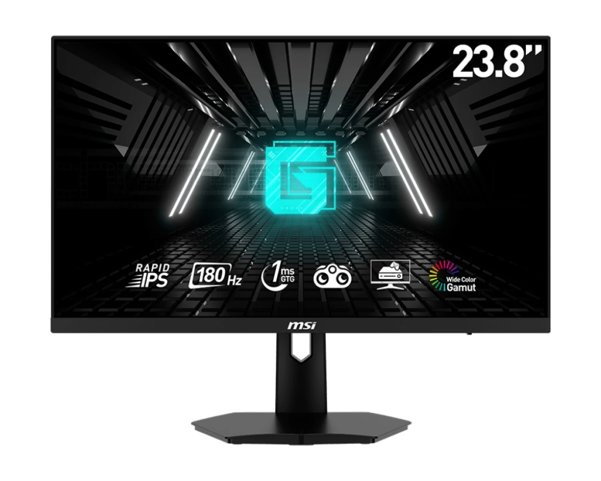 MSI G244F E2 — новый игровой монитор с частотой 180 Гц