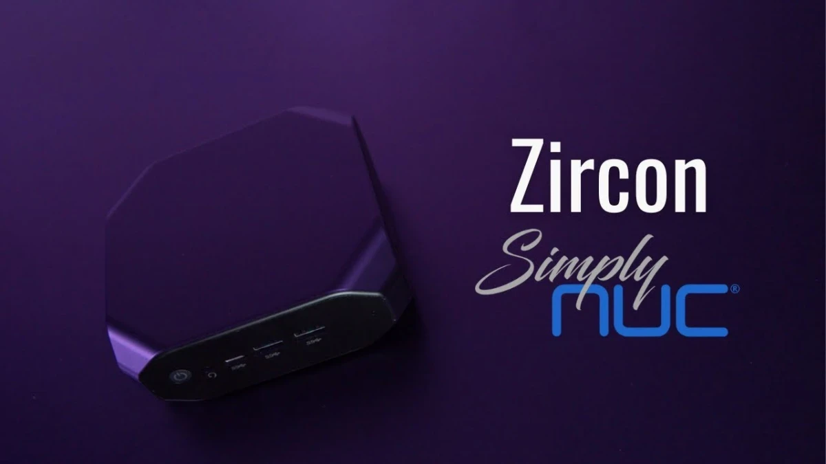 Представлен мини-ПК Simply NUC Zircon