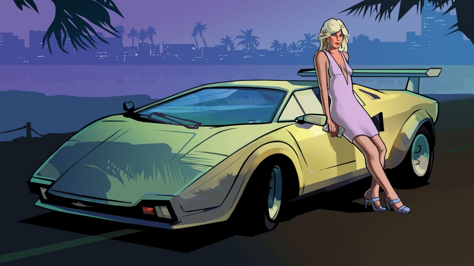 GTA: Vice City чуть не превратили в игру про зомби в Шотландии