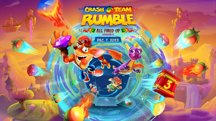 В Crash Team Rumble добавят дракончика Спайро — похоже, это не спасёт игру | StopGame