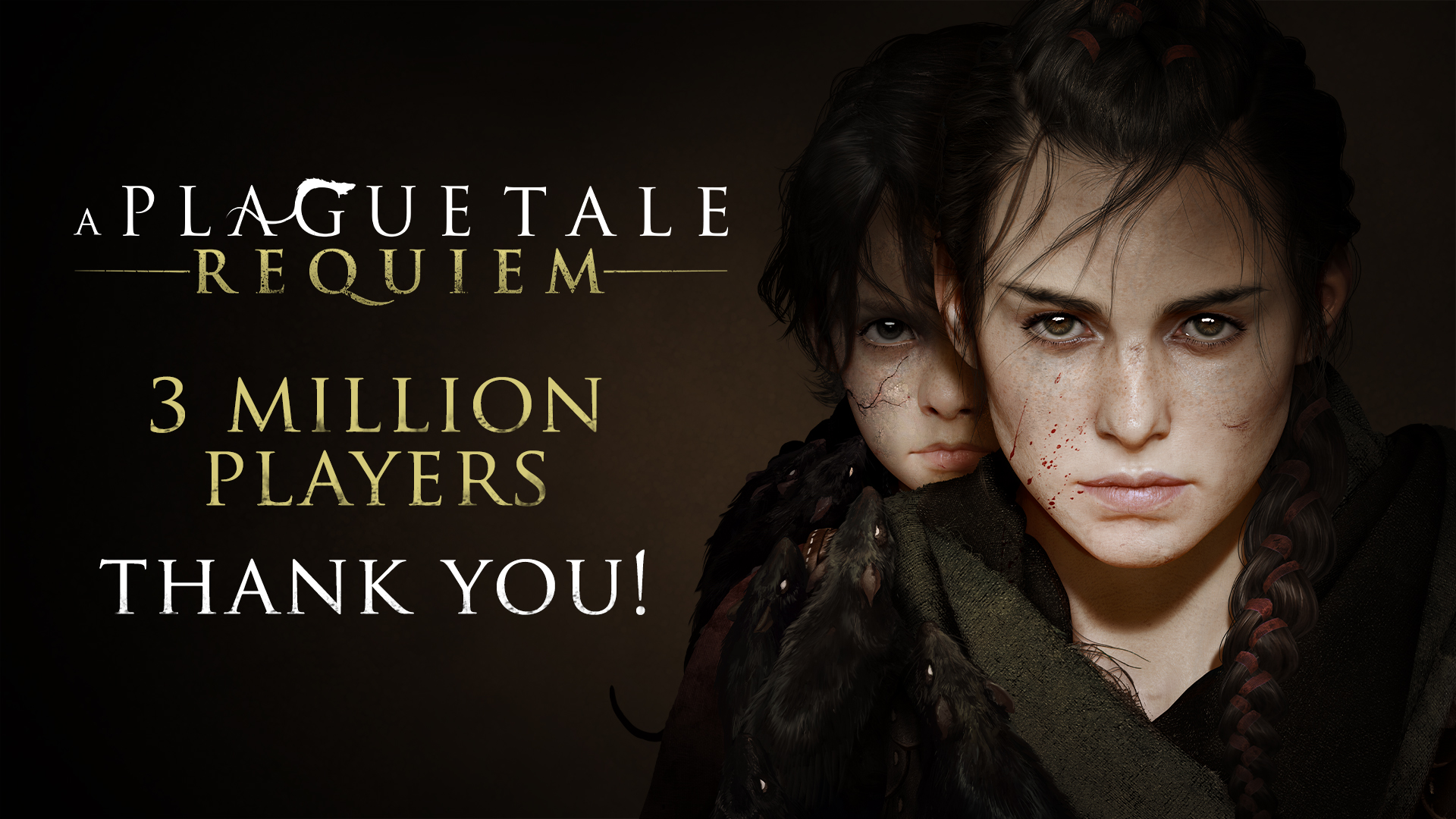 A Plague Tale: Requiem привлекла 3 миллиона игроков