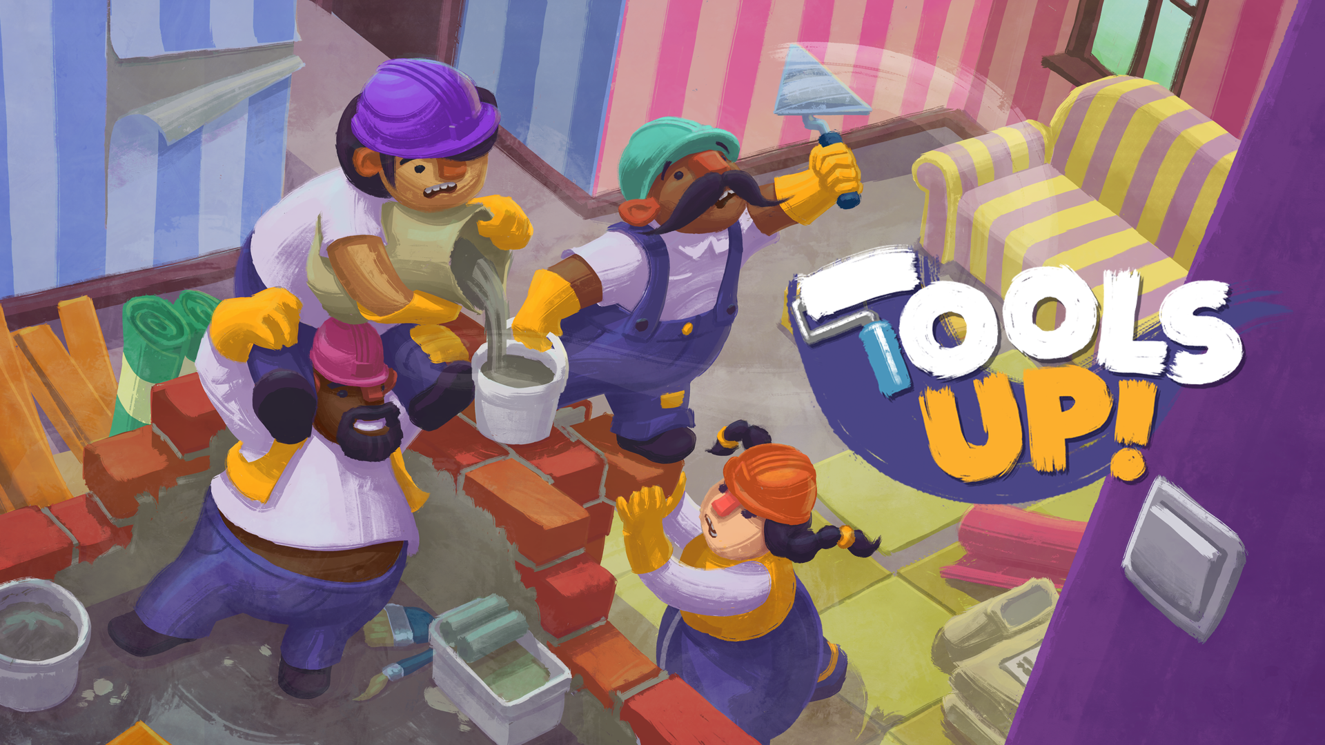 Состоялся анонс Tools Up! Ultimate Edition для PS4, Xbox One, Switch и PC