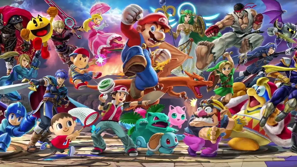 Сегодня серии Super Smash Bros. исполнилось 25 лет