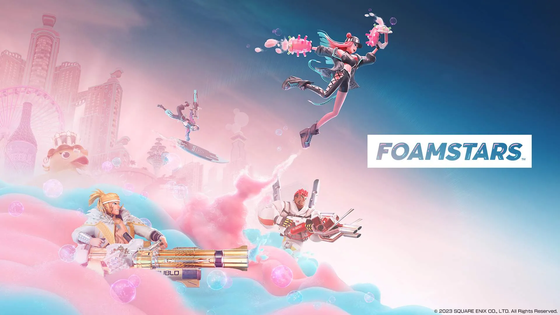 Square Enix подтвердила, что при создании Foamstars был использован ИИ