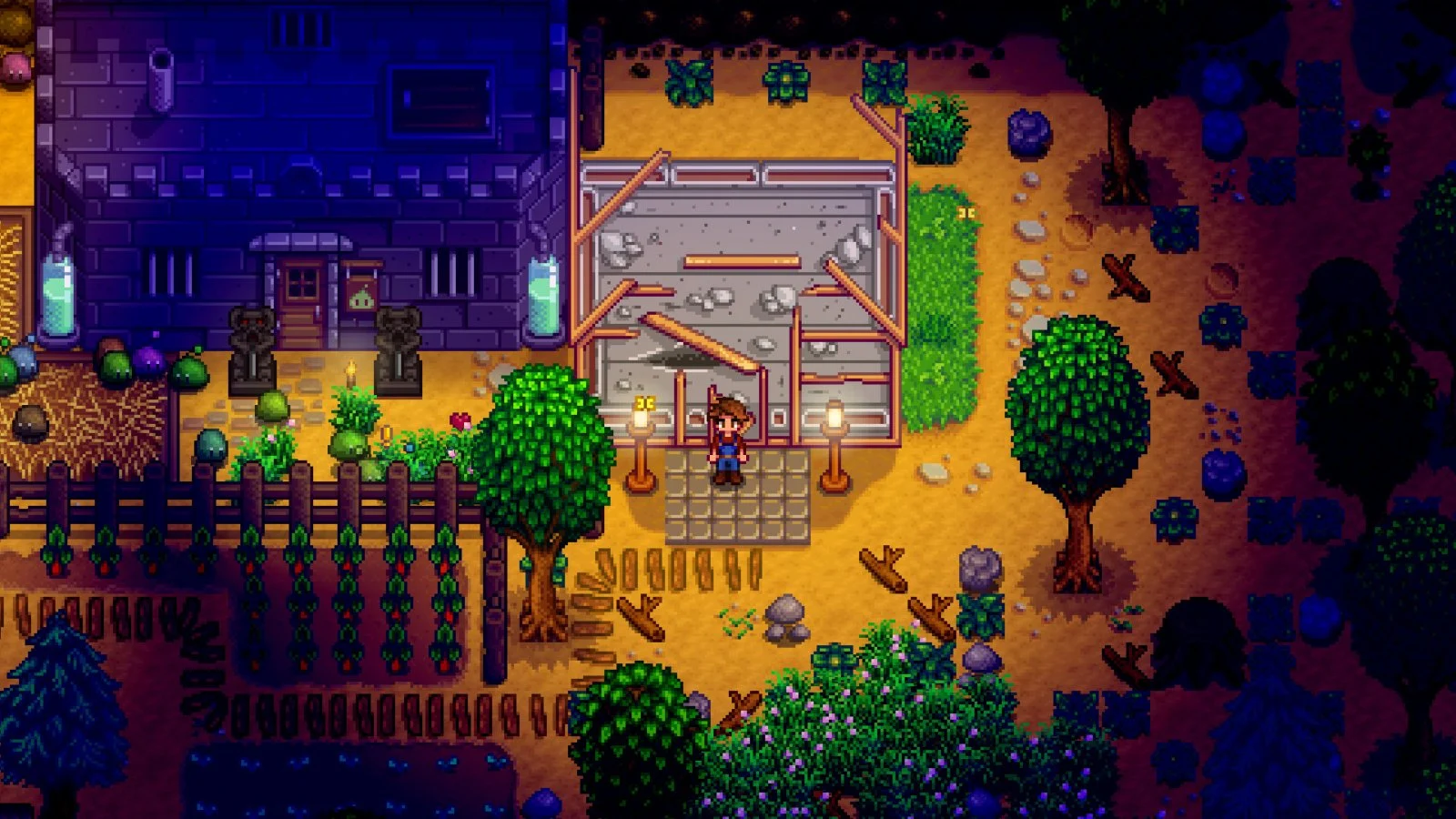 Обновление 1.6 для Stardew Valley выйдет в 2024 году и оно намного больше, чем ожидалось