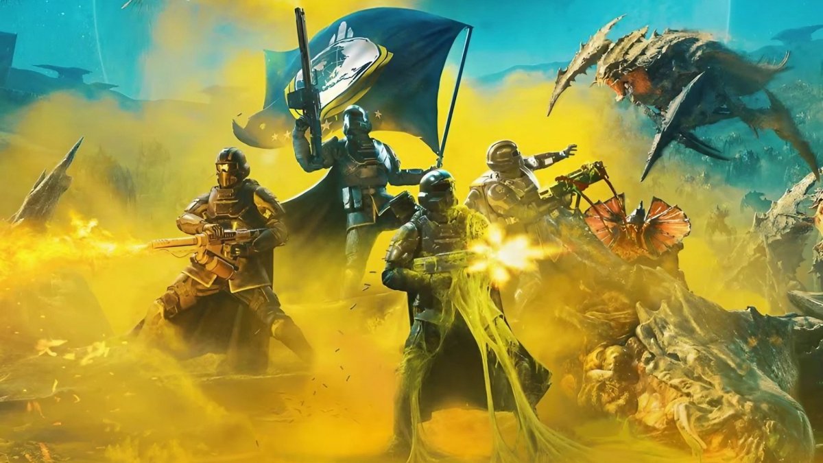 Весь контент после запуска Helldivers 2 будет бесплатным