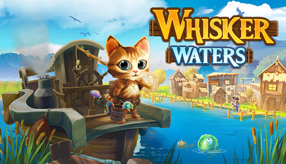RPG про рыбалку Whisker Waters выйдет в апреле