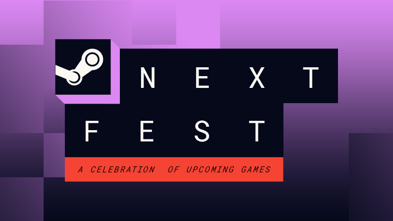 Сегодня стартует фестиваль Steam Next Fest со множеством игровых демоверсий