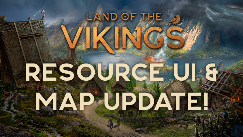Для градостроительной стратегии Land of the Vikings вышло обновление с новой картой