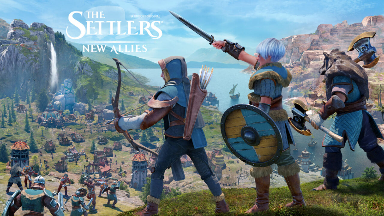 Ubisoft выпустит The Settlers: New Allies в Steam