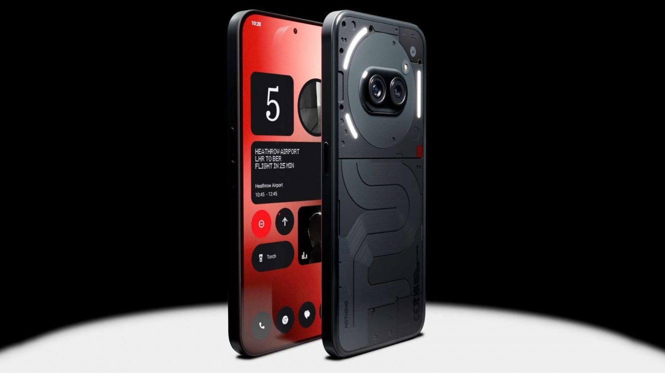 Nothing Phone 2a вышел — AMOLED-экран, Dimensity 7200 Pro и емкая батарея